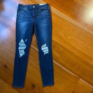 American Eagle 360 Next Level stretch high-rise jeggings